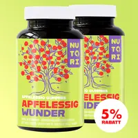 NUTORI - Premium Apfelessig Gummies - Tägliche Unterstützung für eine ausgewogene Ernährung - Mit Granatapfelsaftpulver, Rote-Bete-Pulver und Vitamin B6, B12, Folsäure & Jod - Image 2