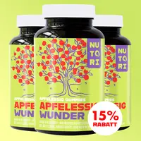 NUTORI - Premium Apfelessig Gummies - Tägliche Unterstützung für eine ausgewogene Ernährung - Mit Granatapfelsaftpulver, Rote-Bete-Pulver und Vitamin B6, B12, Folsäure & Jod - Image 3